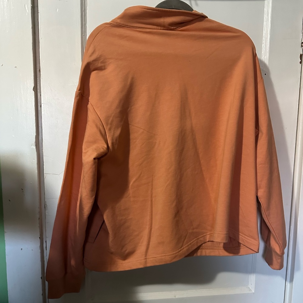 NWT! Patagonia Women's Ahnya 1/4 Zip Pullover Rock Melon XL - Picture 12 of 16